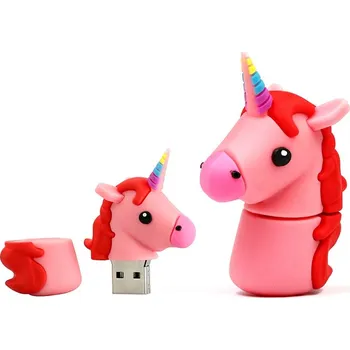 USB flash disk USB flash disk MAIDO Pony Růžový 16 GB USB 2.0 růžový
