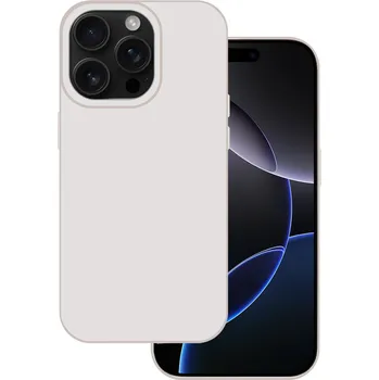 Pouzdro na mobilní telefon Zadní kryt Tel Protect Silicone Premium pro iPhone 16 powder