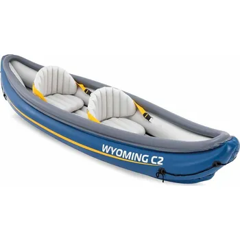 Nafukovací matrace Nafukovací kanoe Intex Wyoming C2