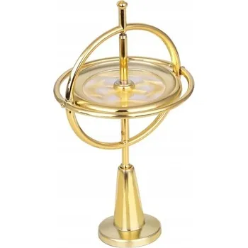 Obraz Kovový precizní gyroskop Gyro Relief Top