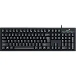 Genius Smart KB-100/Drátová USB/CZ-SK layout/Černá