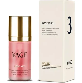 Bambusové tonikum se stříbrem a probiotiky ROSE KISS nová receptura 60ml