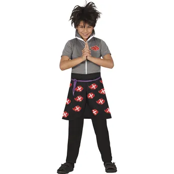 Karnevalový kostým Guirca Černý ninja dětský kostým Velikost: 7 – 9 let