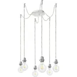 RED - DESIGN RENDL KOMBIX 6 závěsná sada CHZ+TK+CHO 230V E27 6x28W - RED - DESIGN RENDL RED R11789