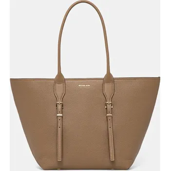 Kožená kabelka MICHAEL Michael Kors 30R5G9OT7L béžová 80X, vel. ONE SIZE