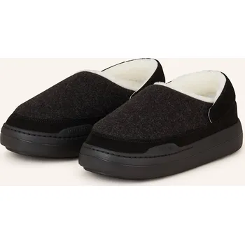 Dámská obuv Moon Boot Dámské Pantofle Park Clog Felt, tmavě šedá, 39