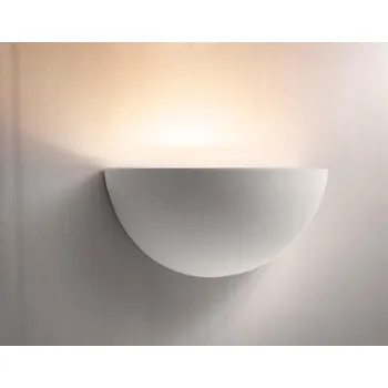 CENTURY JESSY nástěnné sádrové svítidlo 280x140x140mm bílá - CENTURY CEN JESSY-AP280