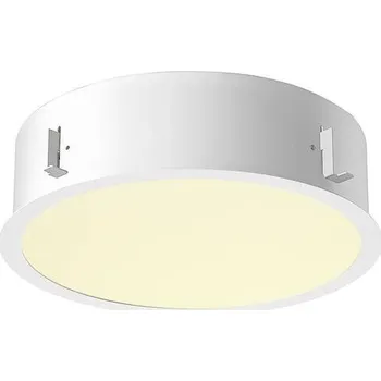 Bodové svítidlo SLV - BIG WHITE MEDO® 30 vestavné svítidlo do stropu, rámeček, 3000/4000K, 70°, IP20, kulaté, bílé - BIG WHITE (SLV) LA 1008629