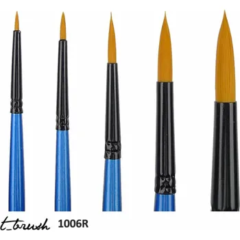 Umělecký štětec Štětec T_Brush syntetický kulatý krátká rukojeť, 10/0