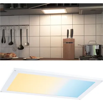 Nástěnné svítidlo PAULMANN Nábytkové svítidlo Clever Connect Panel Flad bílá mat 12V 6W měnitelná bílá 2.700-6.500K - PAULMANN P 99951