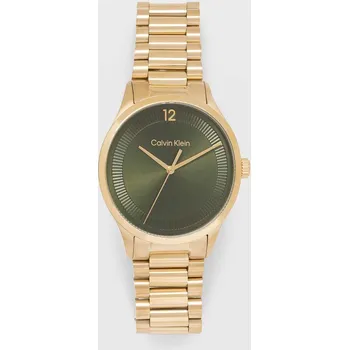 Hodinky Hodinky Calvin Klein 25200229 zlatá barva GLD, vel. ONE SIZE