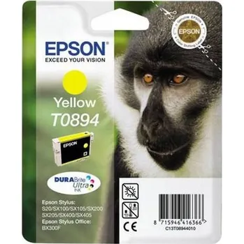 Cartridge Epson T089440 - C13T089440 originální žlutá