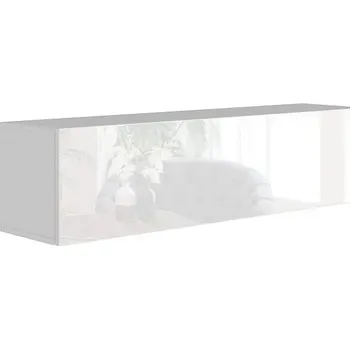 Nejlevnější nábytek Antofalla typ 7, bílá / bílý lesk