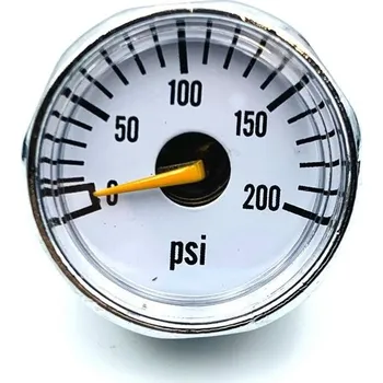 Airsoft HPA manometr 200psi - 1/8NPT, EPeS Airsoft