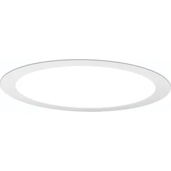 Bodové svítidlo KOHLLIGHTING Zápustné svítidlo DISC bílé LED 20W 6000K Ø225mm kulaté - KOHL-Lighting KHL K50202.W.6K