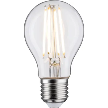 Osvětlení PAULMANN LED žárovka 9 W E27 čirá teplá bílá stmívatelné - PAULMANN P 28620