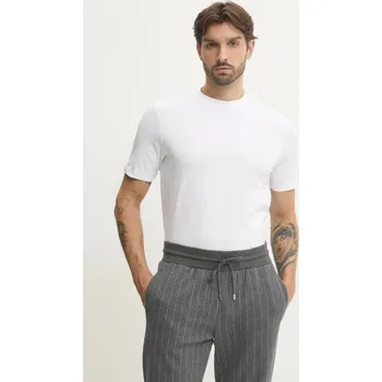 Pánské tričko Tričko Karl Lagerfeld bílá barva, 500221.755750 00X, vel. XXL