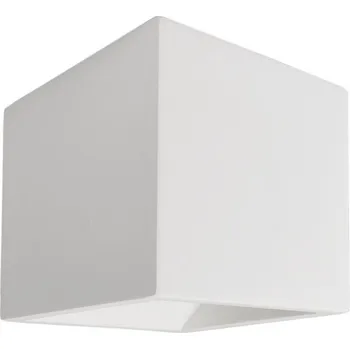 Nástěnné svítidlo LIGHT IMPRESSIONS Deko-Light nástěnné přisazené svítidlo - Cube, 1x max. 25 W G9, bílá - LIGHT IMPRESSIONS IMPR 341249