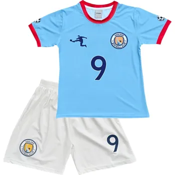 Fotbal Numberoplus Dětský fotbalový dres Komplet - Haaland 9 Klub Velikost: 14 let ( vel.158)