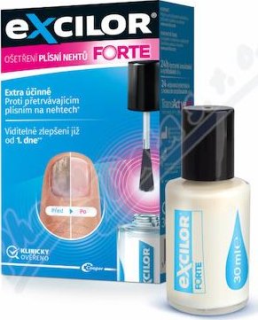 Excilor FORTE proti plísni nehtů 30ml