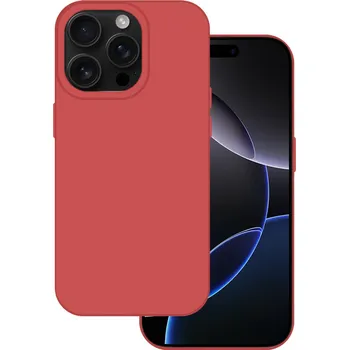 Pouzdro na mobilní telefon Zadní kryt Tel Protect Silicone Premium pro iPhone 16 Pro coral