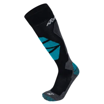 Dámské termoprádlo NORDICA HIGH PERFORMANCE W 2.0 Black/Anthracite/Emerald Velikost: 39-41