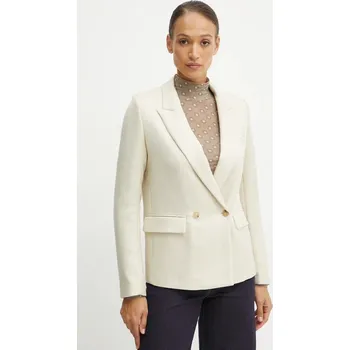 Vlněné sako Forte Forte 13217.myjacket béžová 01X, vel. 34