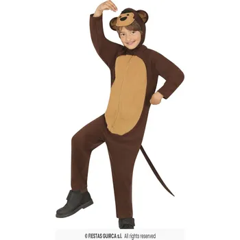 Karnevalový kostým Dětský kostým - opička L (10-12 let)