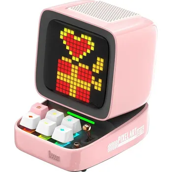 Bluetooth reproduktor Bezdrátový reproduktor Divoom Art Game Retro 6958444603919 vícebarevná MLC