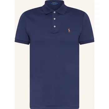 Pánské oblečení Polo Ralph Lauren Pánská Žerzejová Polokošile Custom Slim...