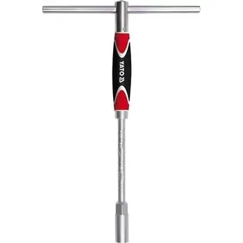 Ruční nářadí YATO Klíč nástrčný s otočnou rukojetí 11mm YT-1555