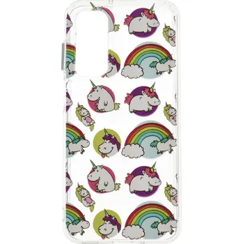 Pouzdro na mobilní telefon Kryt Samsung A16 Image pevný Chunky Unicorns (obal neboli pouzdro na Samsung A16)