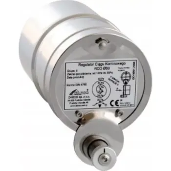 Krbová kamna Regulátor komínového tahu 80mm (Možnost doručení přes zásilkovnu. Platba předem na účet po vystavení faktury.)