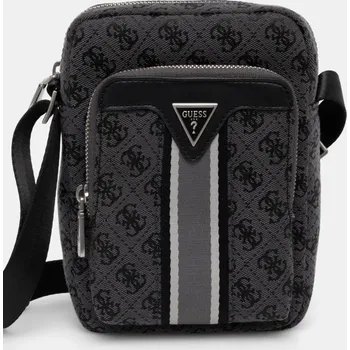 Ledvinka Ledvinka Guess MILANO černá barva, HMMIST P5163 HMMIST.P5163 99X, vel. ONE SIZE