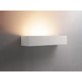 CENTURY JESSY nástěnné sádrové svítidlo 275x95x55mm bílá - CENTURY CEN JESSY-AP275