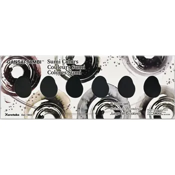Speciální výtvarná barva Kuretake Gansai Tambi Sumi Colours Set