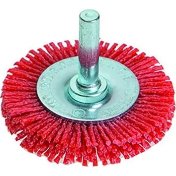 Brusný kotouč Festa Kartáč rotační radiální FESTA nylon 50mm stopka