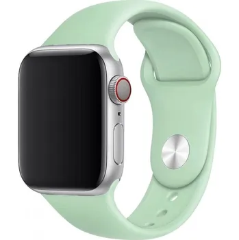Příslušenství k chytrým hodinkám eses Silikonový řemínek pro Apple Watch - Zelený S, M, L - 38mm, 40mm, 41mm
