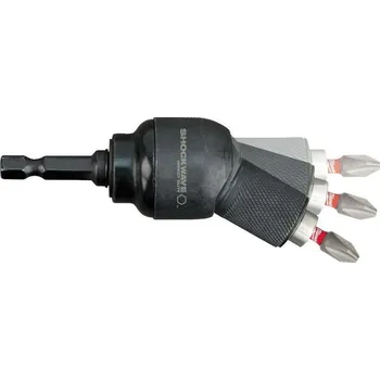 Bit Nástavec úhlový SHOCKWAVE™ KNUCKLE™ s bity 1/4" Milwaukee