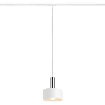 Svítidlo RED - DESIGN RENDL GIULIA 20 pro jednookr. lištu bílá chrom 230V E27 40W - RED - DESIGN RENDL RED R13988