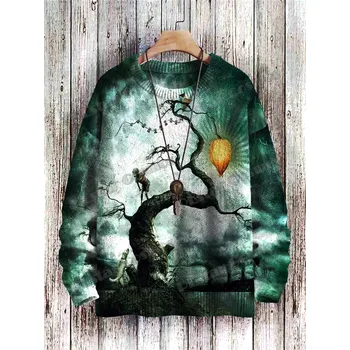 Dámský svetr Svetr s celoplošným potiskem 3D frog žába zvířátka CS429 Velikost: L, Barva (Varianta): Svetr 8