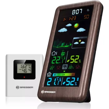Meteostanice Meteostanice BRESSER RC Neomeo V