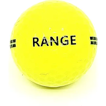 Golfový míček Srixon Míčky na Driving Range dvouvrstvé YELLOW