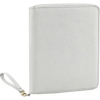 Cestovní taška BagBase Cestovní organizér na dokumenty s poutkem, vhodný i pro mini tablet Barva: šedá světlá