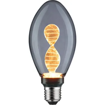 Osvětlení PAULMANN Inner Glow Edition LED žárovka Helix E27 230V 3,5W 1800K kouřové sklo - PAULMANN P 28883