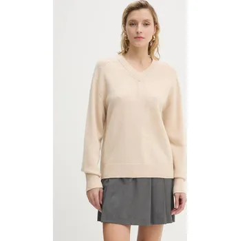 Dámský svetr Kašmírový svetr A.L.C. Calven 7SWPO01027 béžová 08X, vel. XS