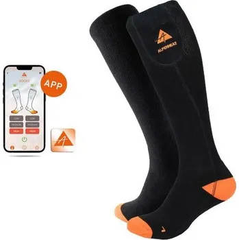 Pánské ponožky Alpenheat Fire Socks - bavlněné s APP - Velikost M