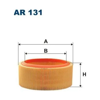 Autodíl Vzduchový filtr FILTRON AR 131