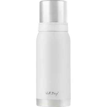 Termoska Vialli Design Fuori 1 L 27619 bílá 00X, vel. ONE SIZE