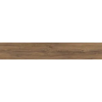 Dlažba Quebeck Wood Brown Rekt. - dlaždice rektifikovaná 20x120 hnědá mat 164494
